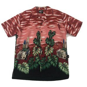 Uluwatu Mens Hawaiian Shirt